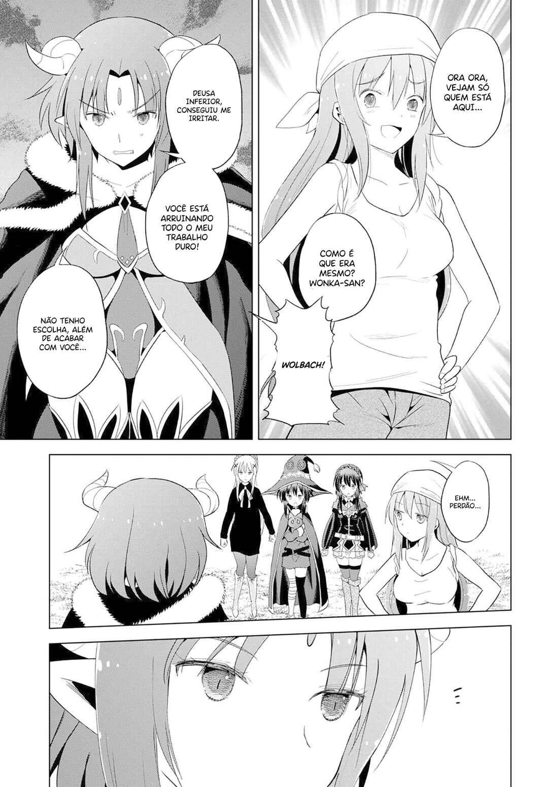 Kono Subarashii Sekai ni Shukufuku o! Chapter 99 - Page 10