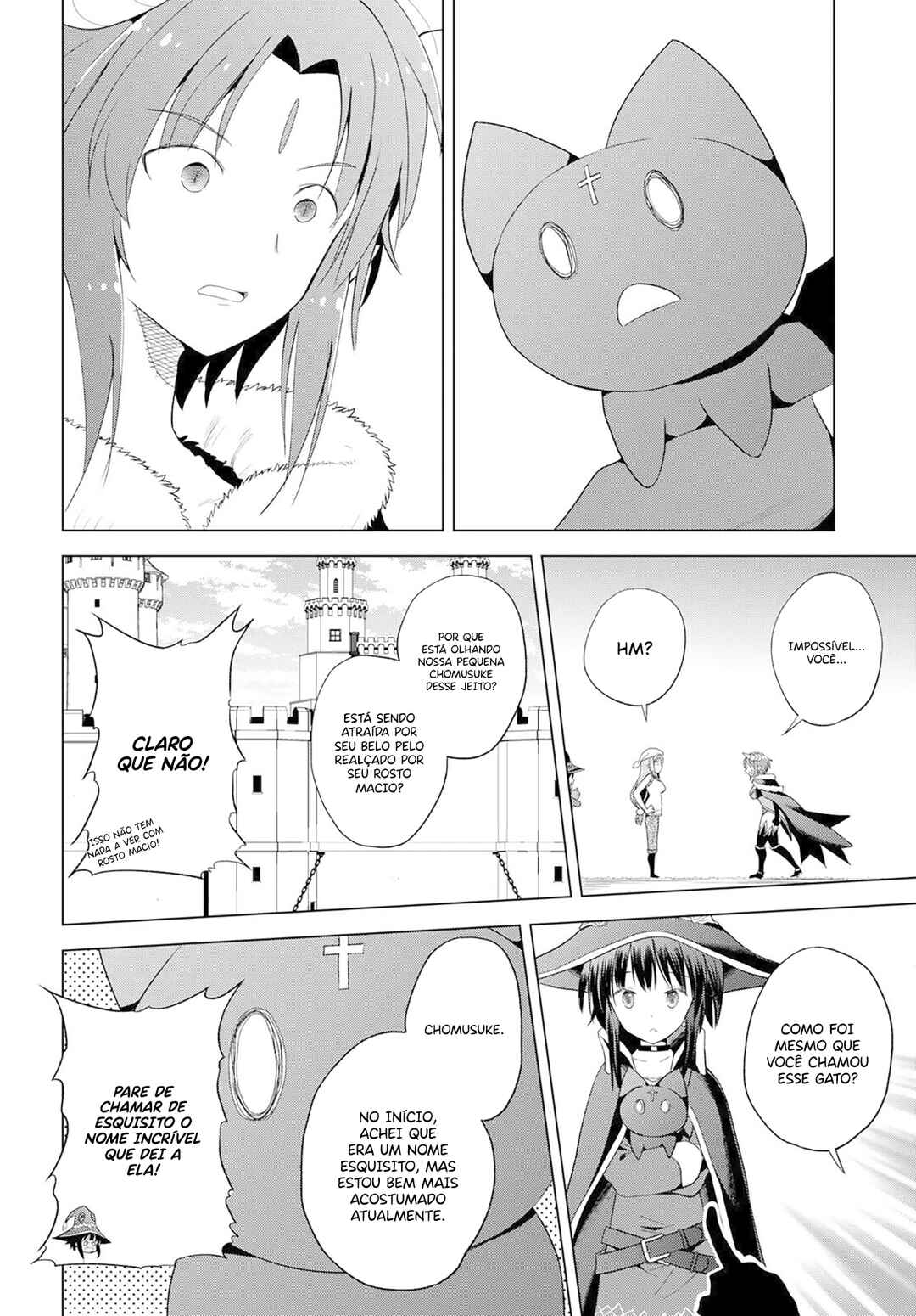 Kono Subarashii Sekai ni Shukufuku o! Chapter 99 - Page 11