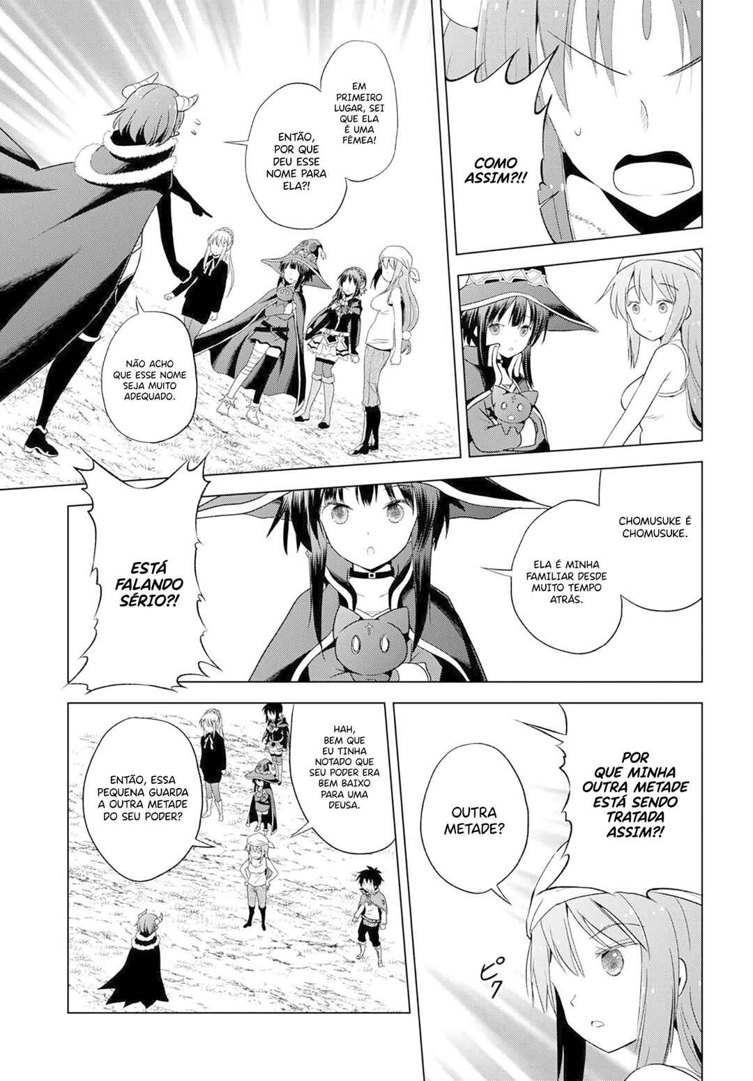 Kono Subarashii Sekai ni Shukufuku o! Chapter 99 - Page 12