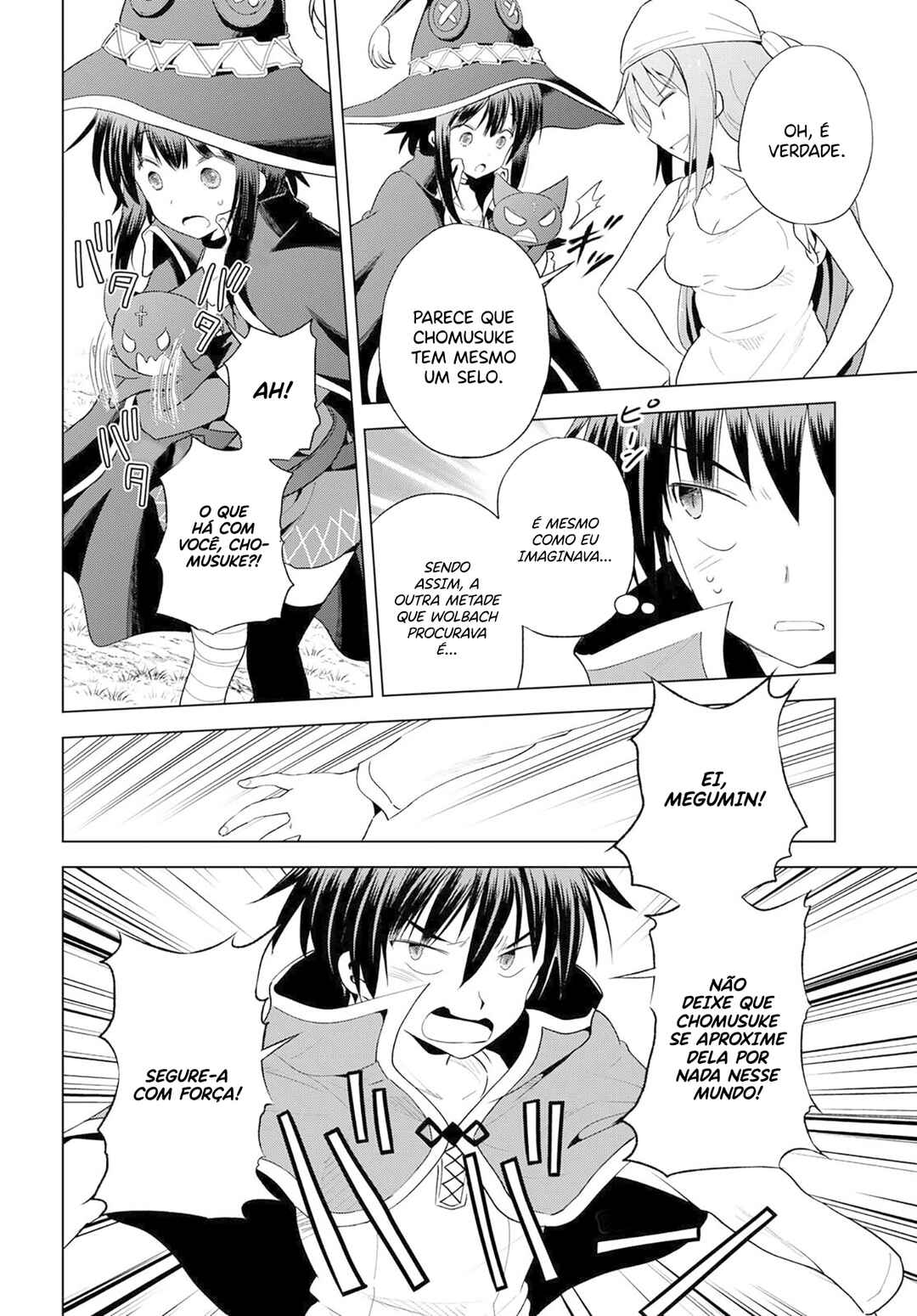 Kono Subarashii Sekai ni Shukufuku o! Chapter 99 - Page 13