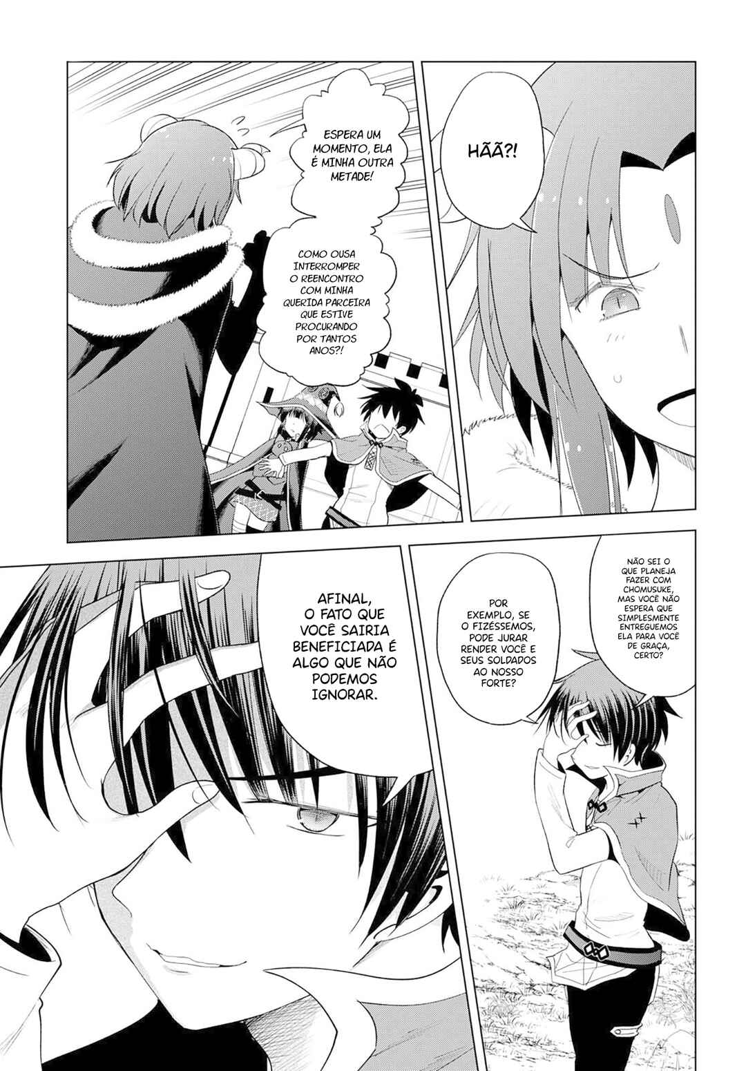 Kono Subarashii Sekai ni Shukufuku o! Chapter 99 - Page 14