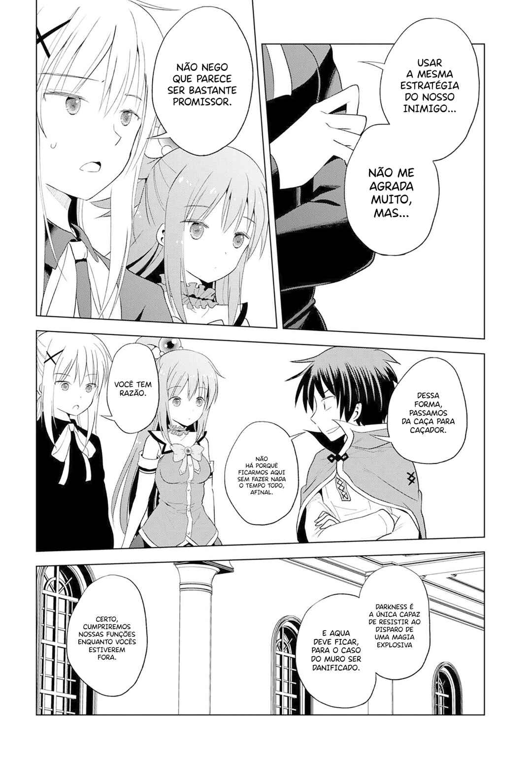 Kono Subarashii Sekai ni Shukufuku o! Chapter 99 - Page 21