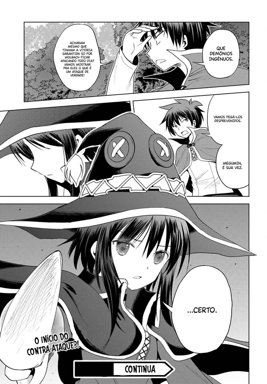 Kono Subarashii Sekai ni Shukufuku o! Chapter 99 - Page 24