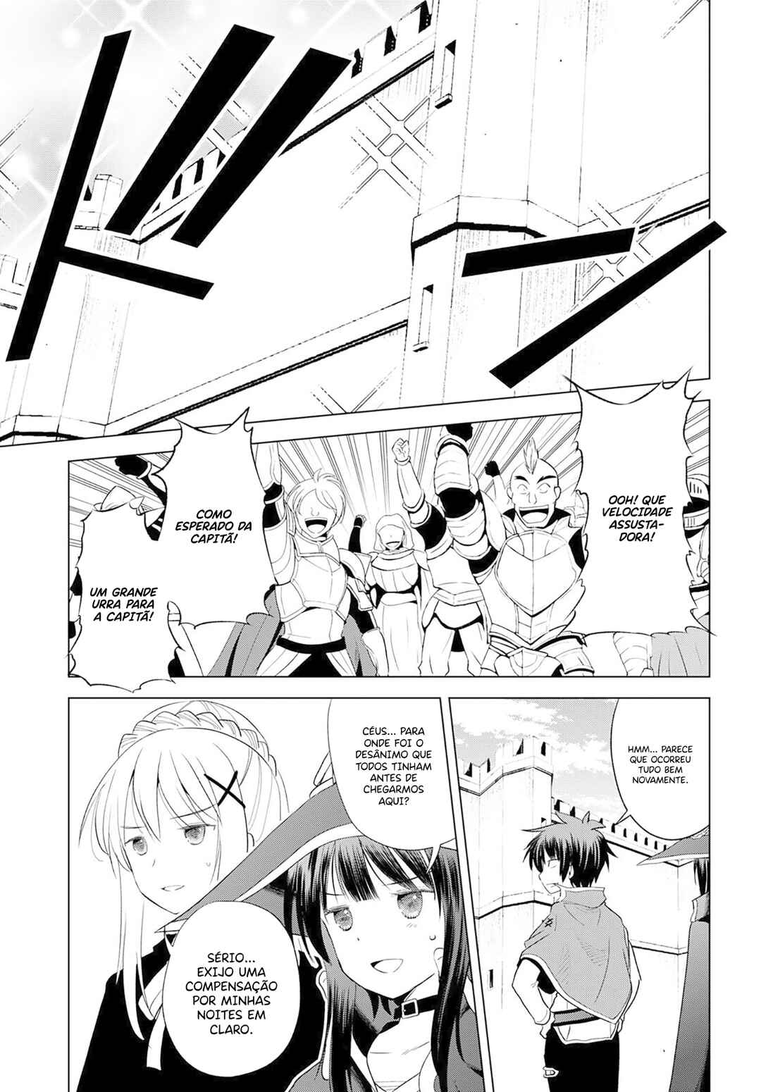 Kono Subarashii Sekai ni Shukufuku o! Chapter 99 - Page 6