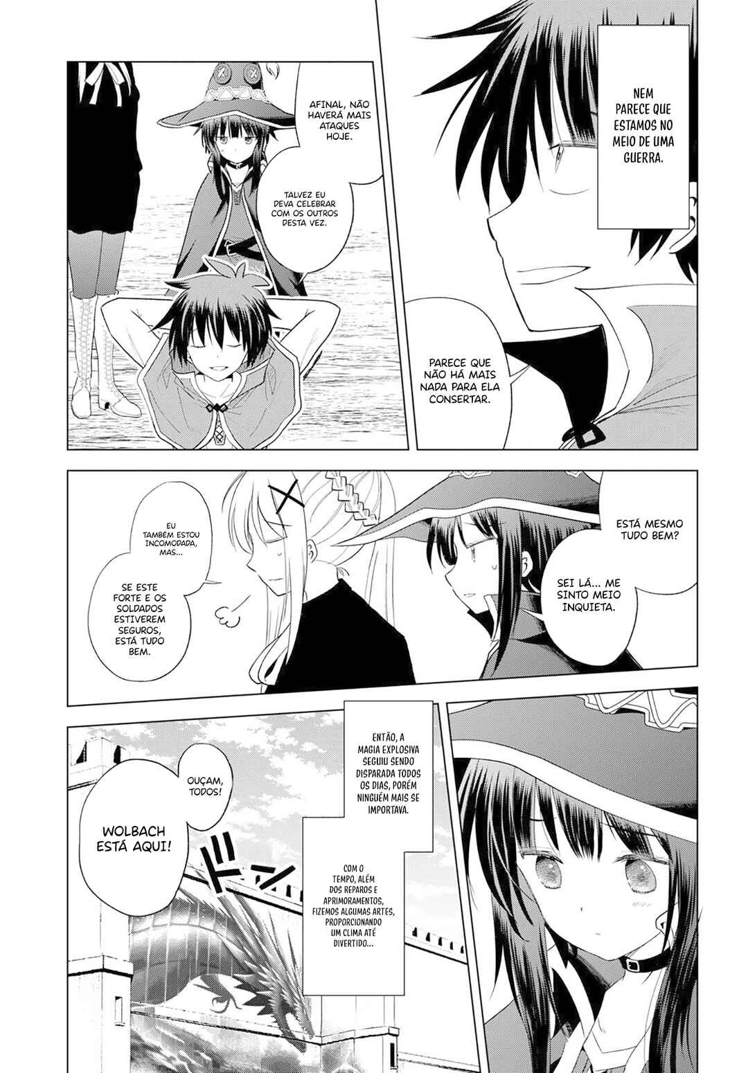 Kono Subarashii Sekai ni Shukufuku o! Chapter 99 - Page 8