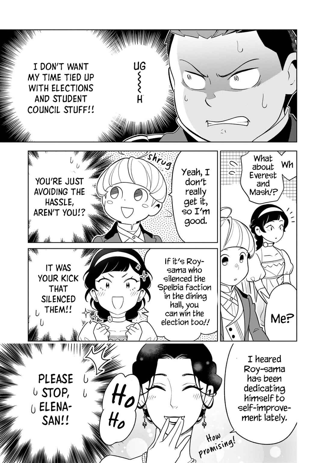 8-sai kara Hajimeru Mahougaku Chapter 8 - Page 21