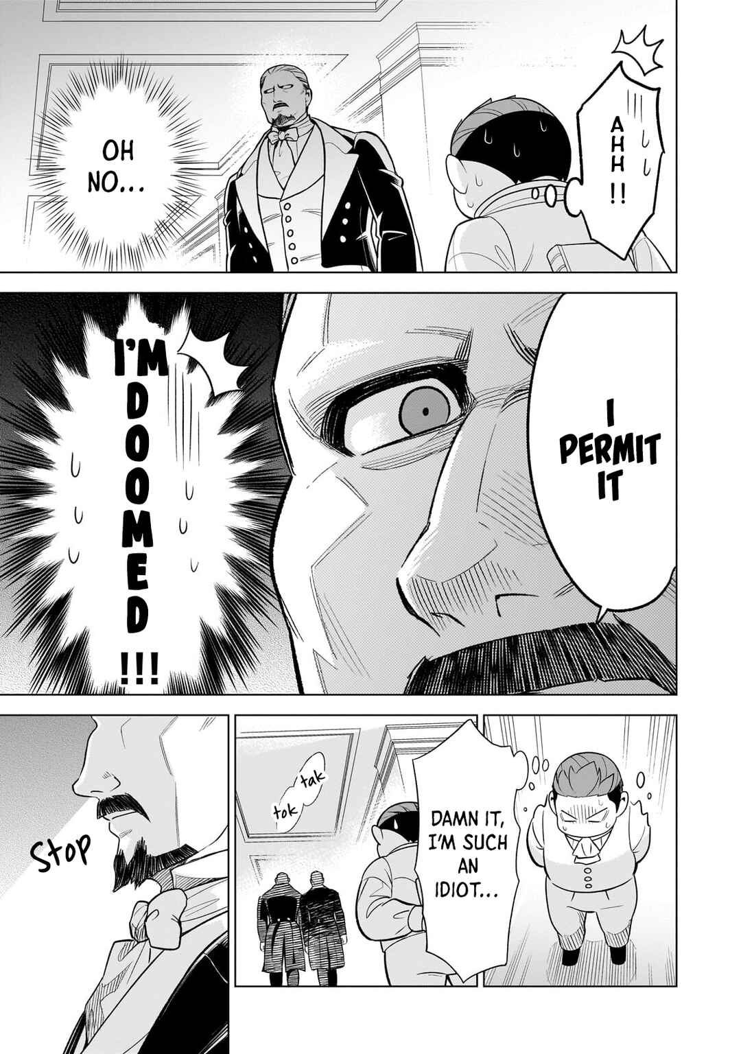 8-sai kara Hajimeru Mahougaku Chapter 8 - Page 27