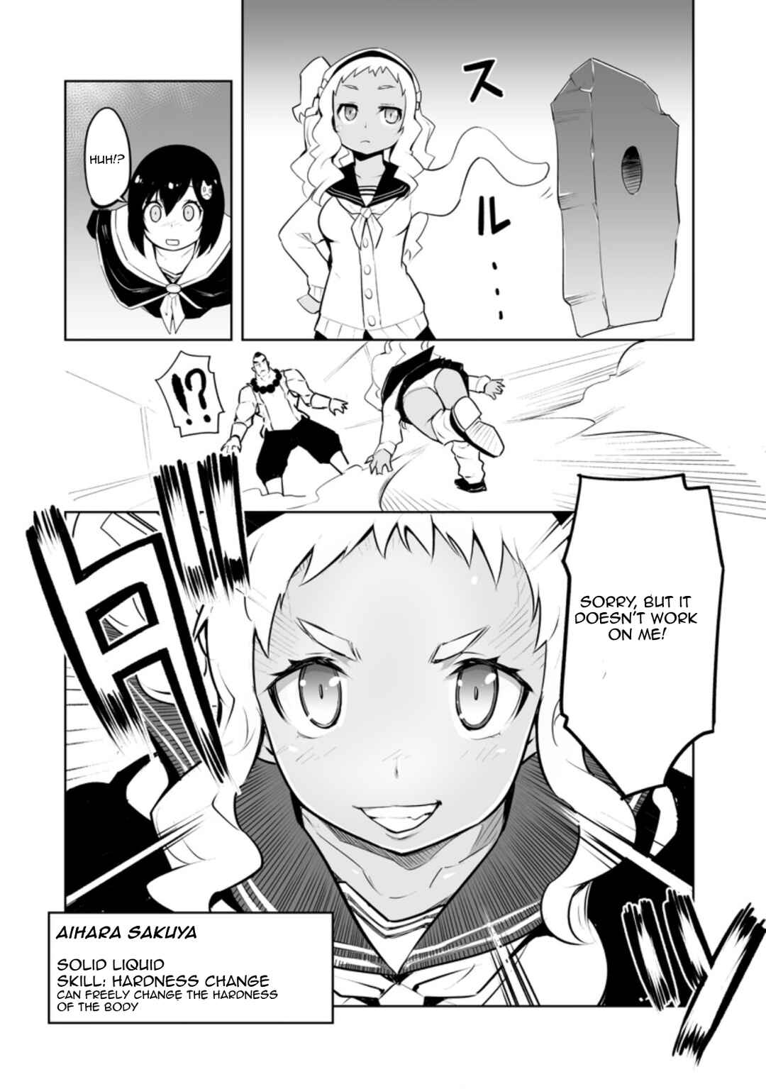Class Ten'i de Ore dake Haburareta node, Doukyuusei Harem Tsukuru koto ni shita Chapter 30.1 - Page 10