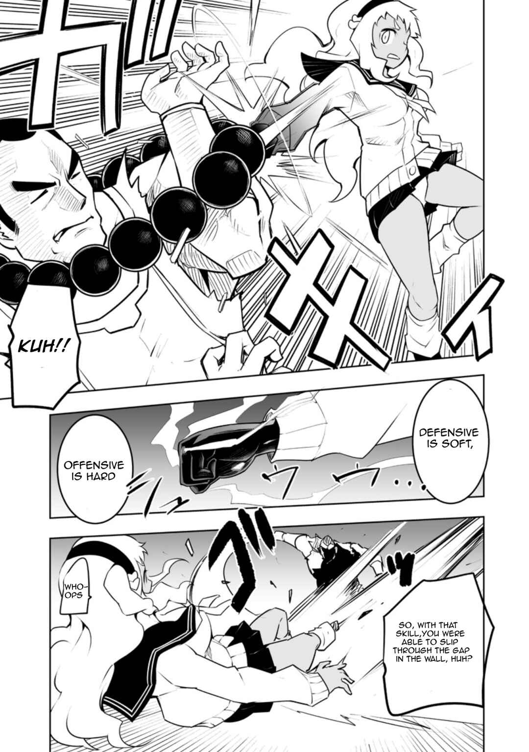 Class Ten'i de Ore dake Haburareta node, Doukyuusei Harem Tsukuru koto ni shita Chapter 30.1 - Page 11