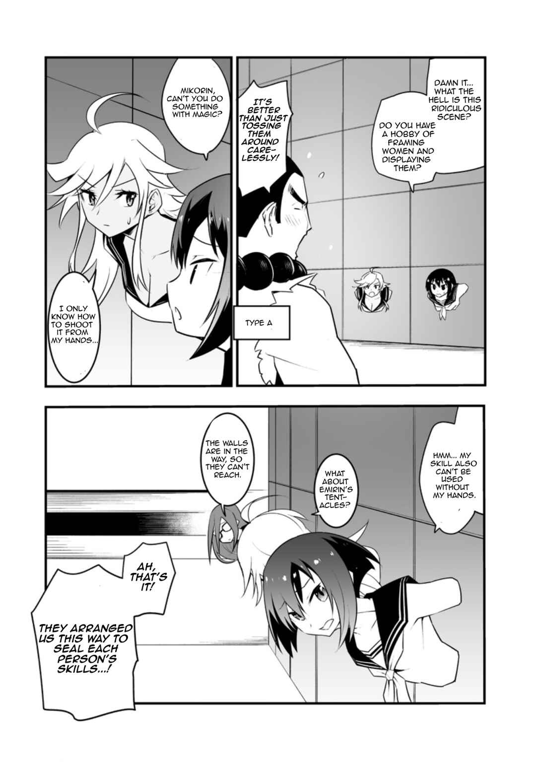 Class Ten'i de Ore dake Haburareta node, Doukyuusei Harem Tsukuru koto ni shita Chapter 30.1 - Page 2