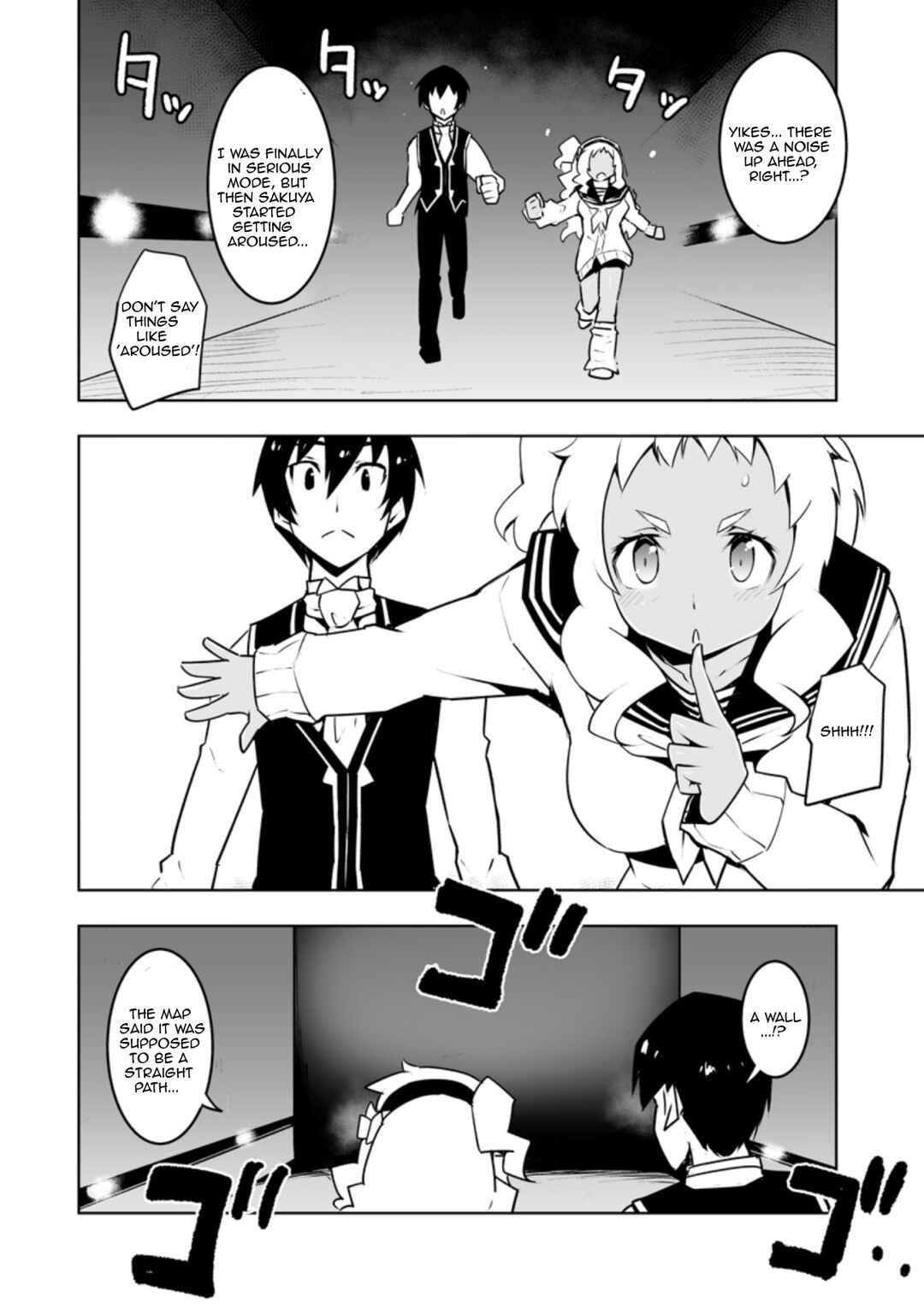 Class Ten'i de Ore dake Haburareta node, Doukyuusei Harem Tsukuru koto ni shita Chapter 30.1 - Page 4