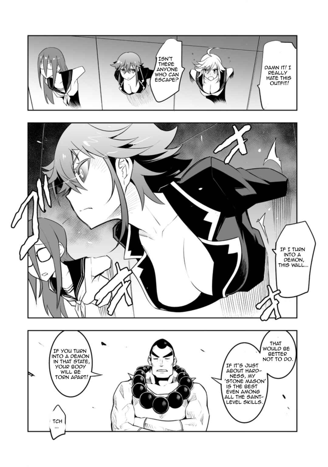 Class Ten'i de Ore dake Haburareta node, Doukyuusei Harem Tsukuru koto ni shita Chapter 30.1 - Page 8