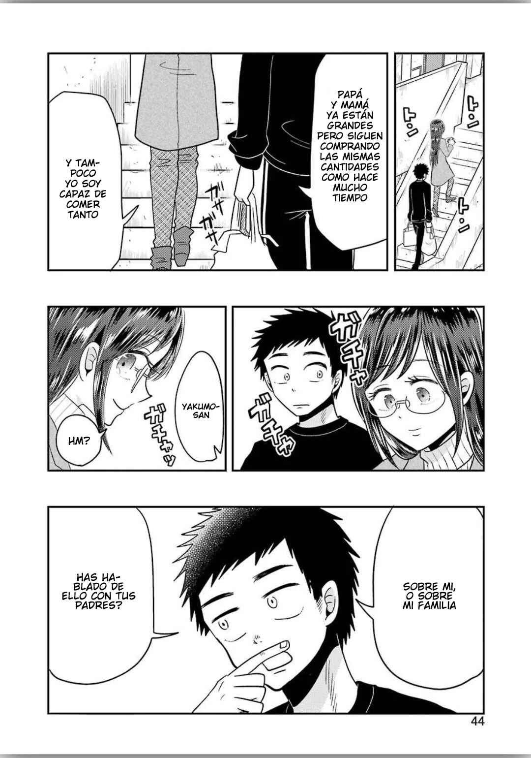 Yakumo-san wa Ezuke ga Shitai. Chapter 66 - Page 6