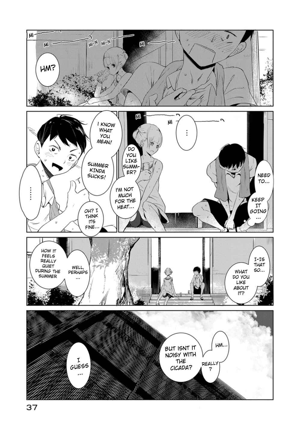 Noboru Kotera-san Chapter 11 - Page 7