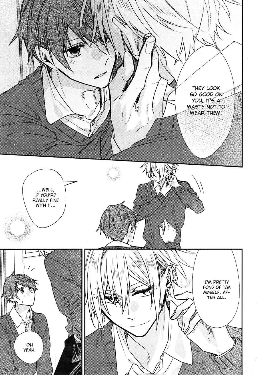 Hirano to Kagiura Chapter 16c - Page 5