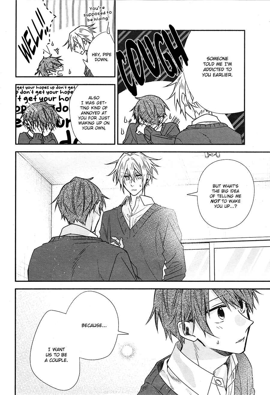 Hirano to Kagiura Chapter 16c - Page 6