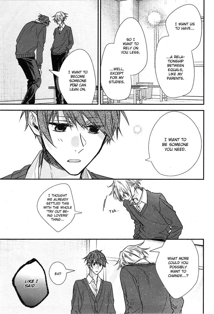Hirano to Kagiura Chapter 16c - Page 7
