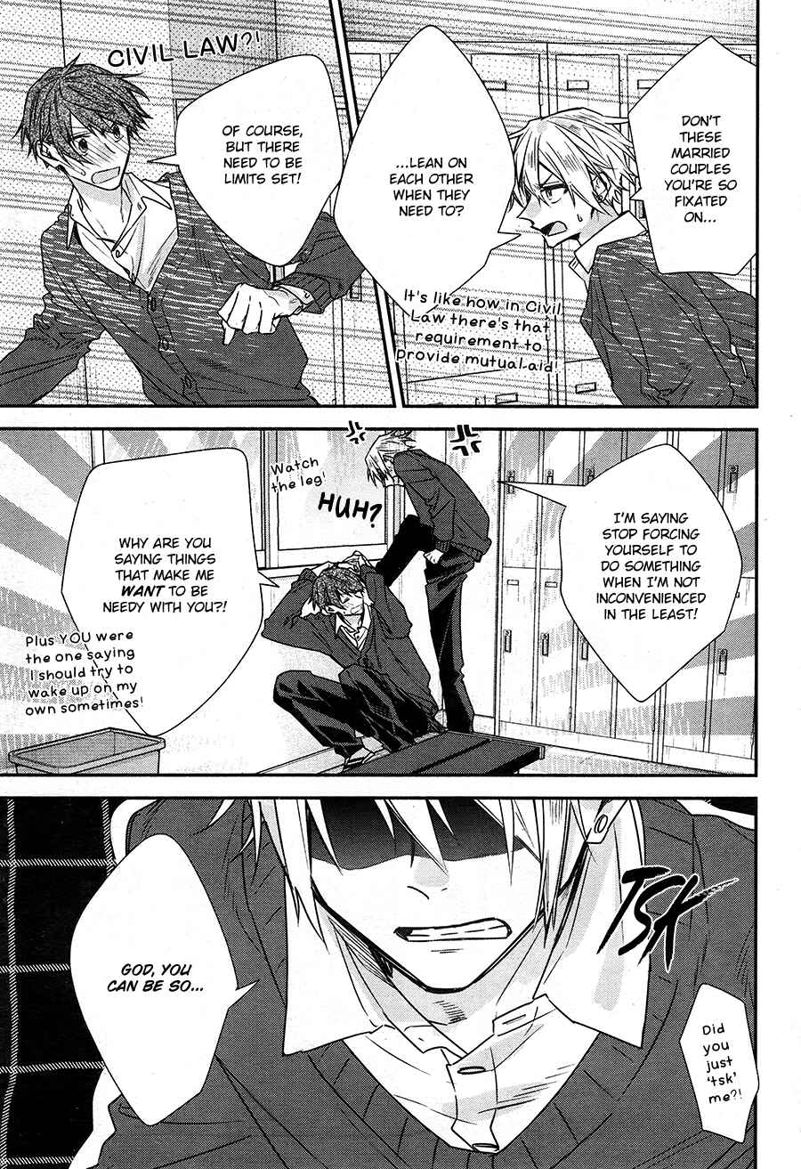 Hirano to Kagiura Chapter 16c - Page 9