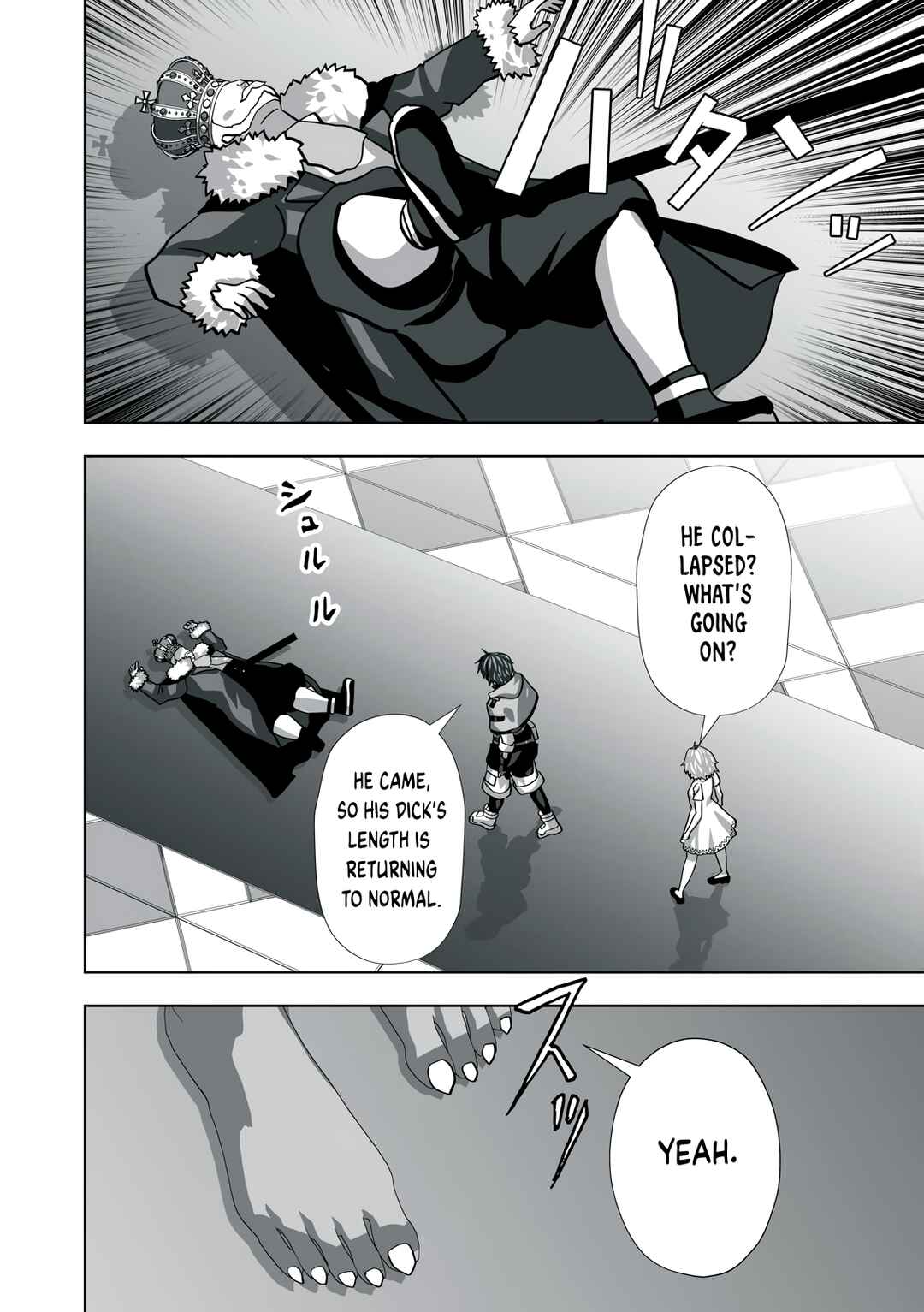Tsuihou Sareta Renkinjutsushi, Adult Goods de Sekai wo Sukuu ~Donna Monster mo Zettai ni Ikaseru Otoko~ Chapter 14 - Page 10
