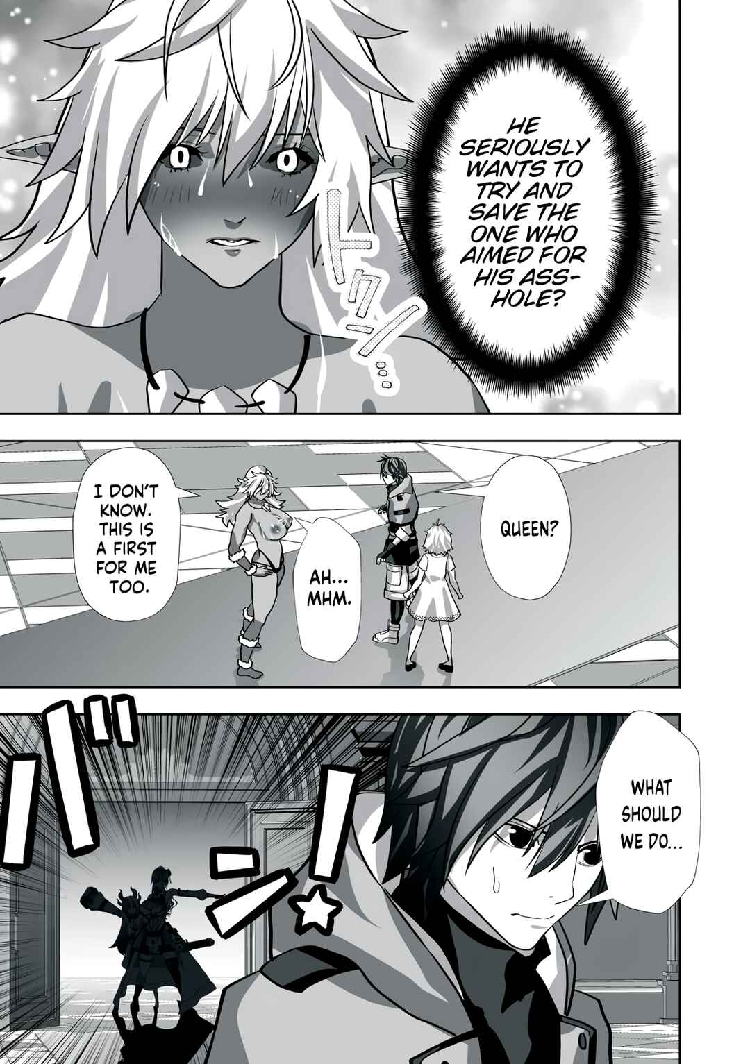 Tsuihou Sareta Renkinjutsushi, Adult Goods de Sekai wo Sukuu ~Donna Monster mo Zettai ni Ikaseru Otoko~ Chapter 14 - Page 17