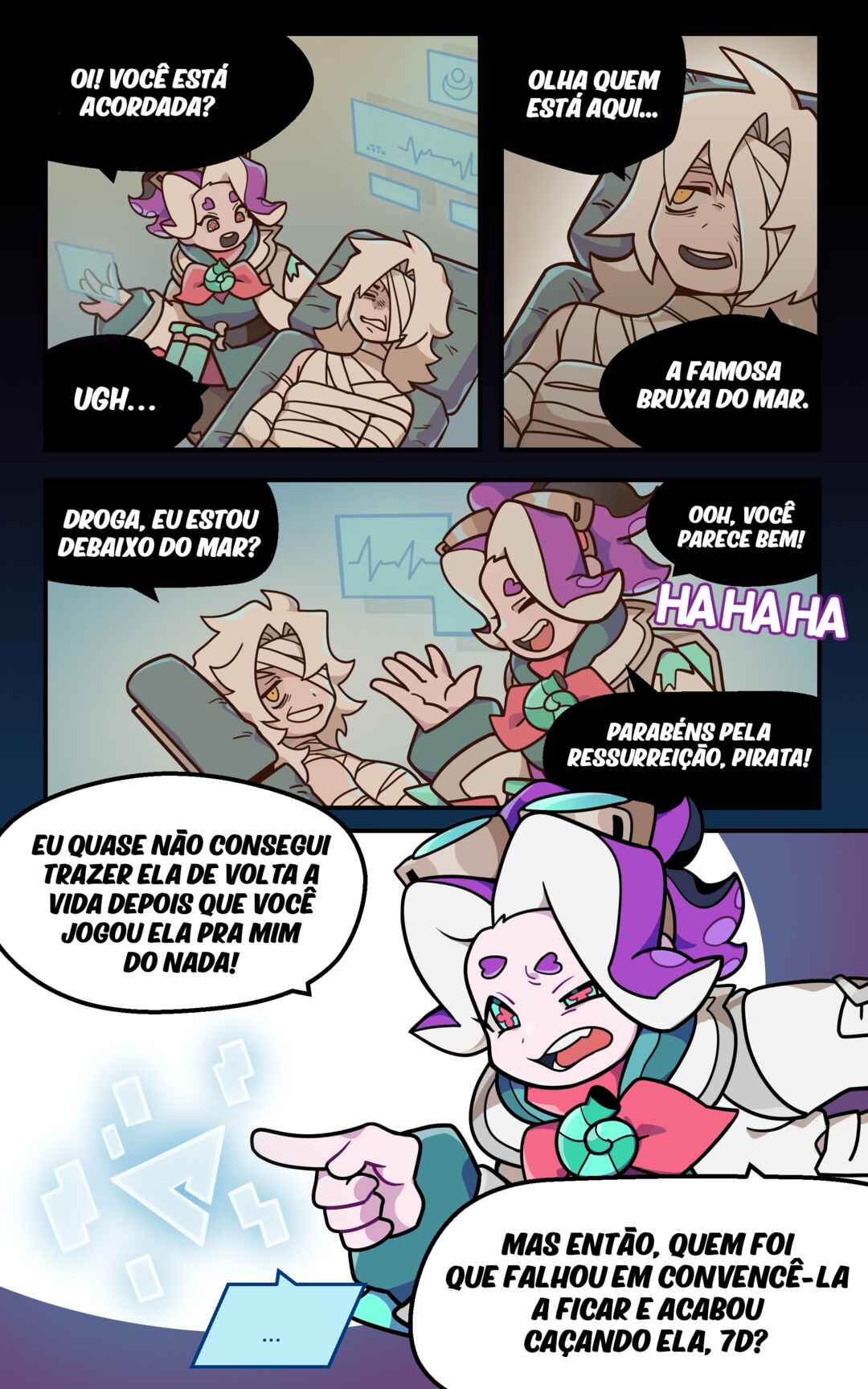Smash Legends Chapter 14 - Page 6