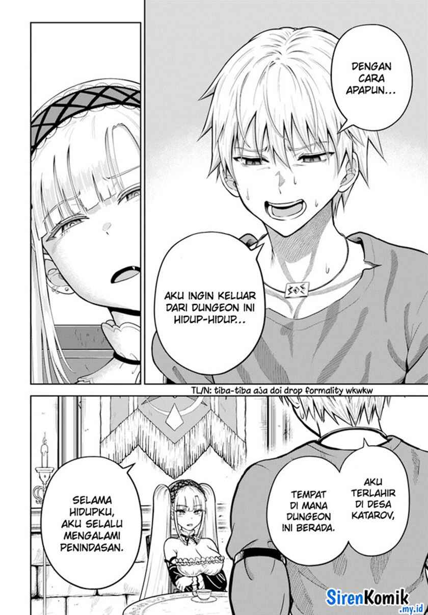 Dungeon ni Hisomu Yandere na Kanojo ni Ore wa Nandomo Korosareru Chapter 9 - Page 13