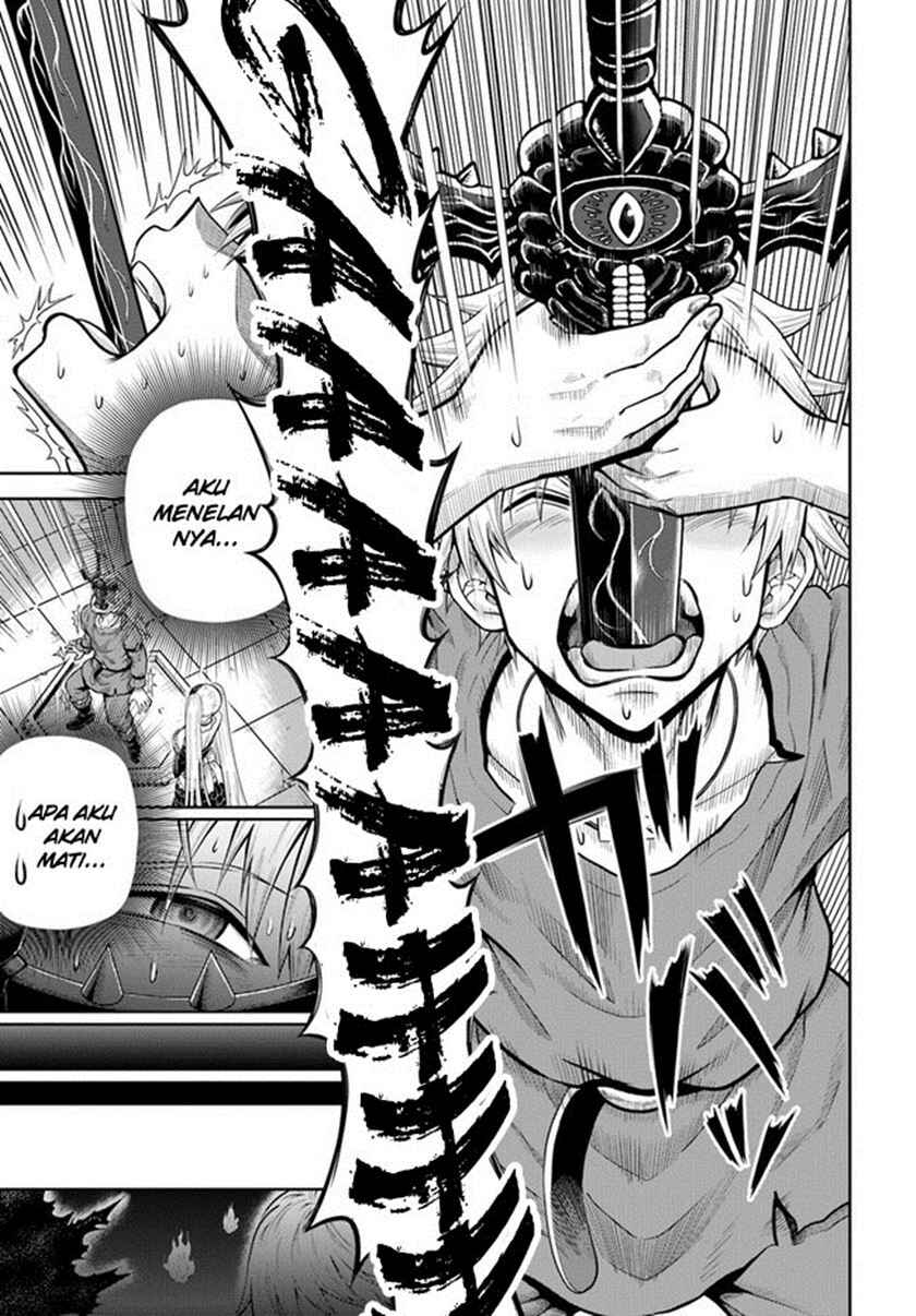 Dungeon ni Hisomu Yandere na Kanojo ni Ore wa Nandomo Korosareru Chapter 9 - Page 24