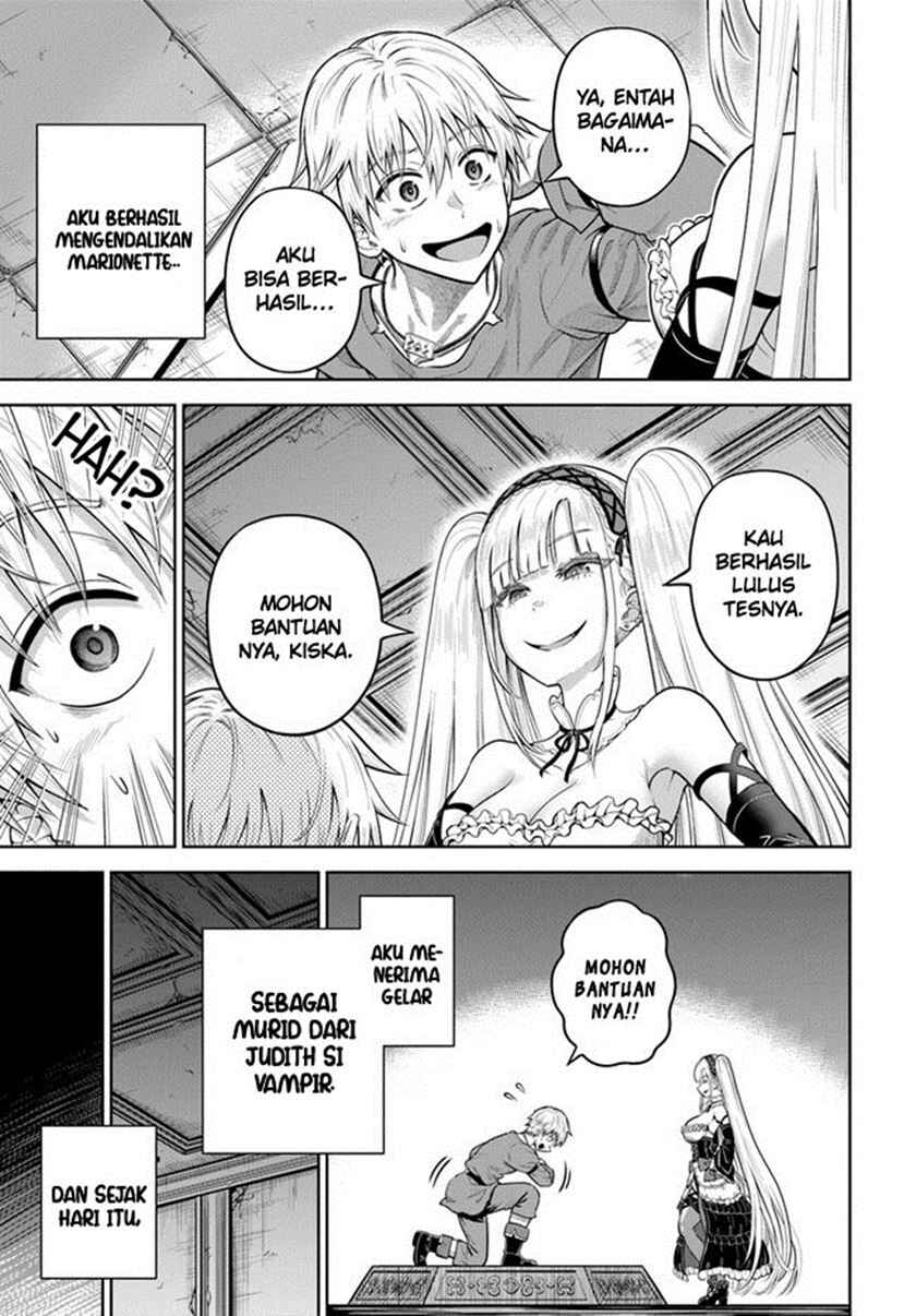 Dungeon ni Hisomu Yandere na Kanojo ni Ore wa Nandomo Korosareru Chapter 9 - Page 32