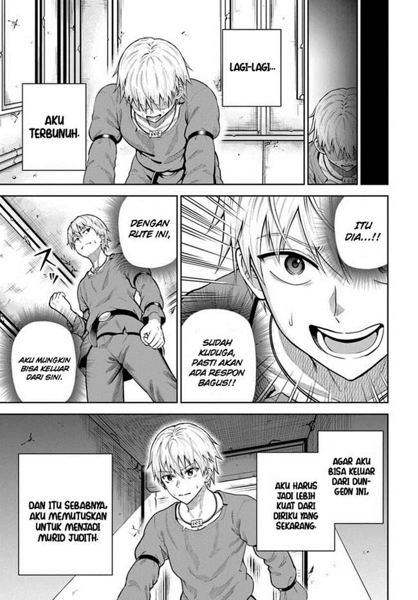 Dungeon ni Hisomu Yandere na Kanojo ni Ore wa Nandomo Korosareru Chapter 9 - Page 6