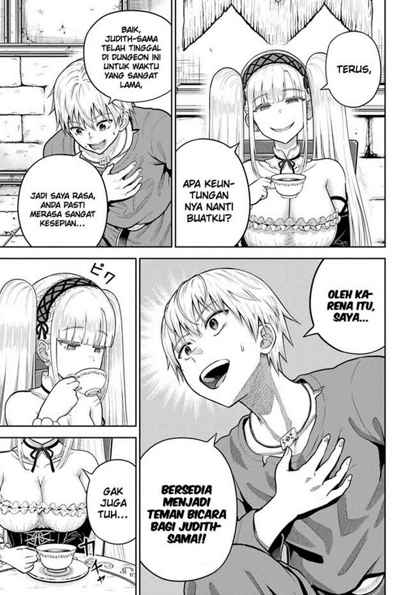 Dungeon ni Hisomu Yandere na Kanojo ni Ore wa Nandomo Korosareru Chapter 9 - Page 8