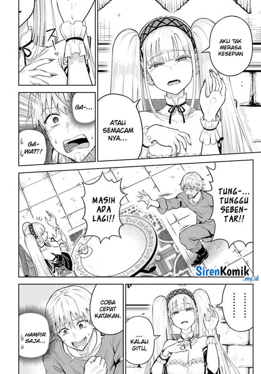 Dungeon ni Hisomu Yandere na Kanojo ni Ore wa Nandomo Korosareru Chapter 9 - Page 9
