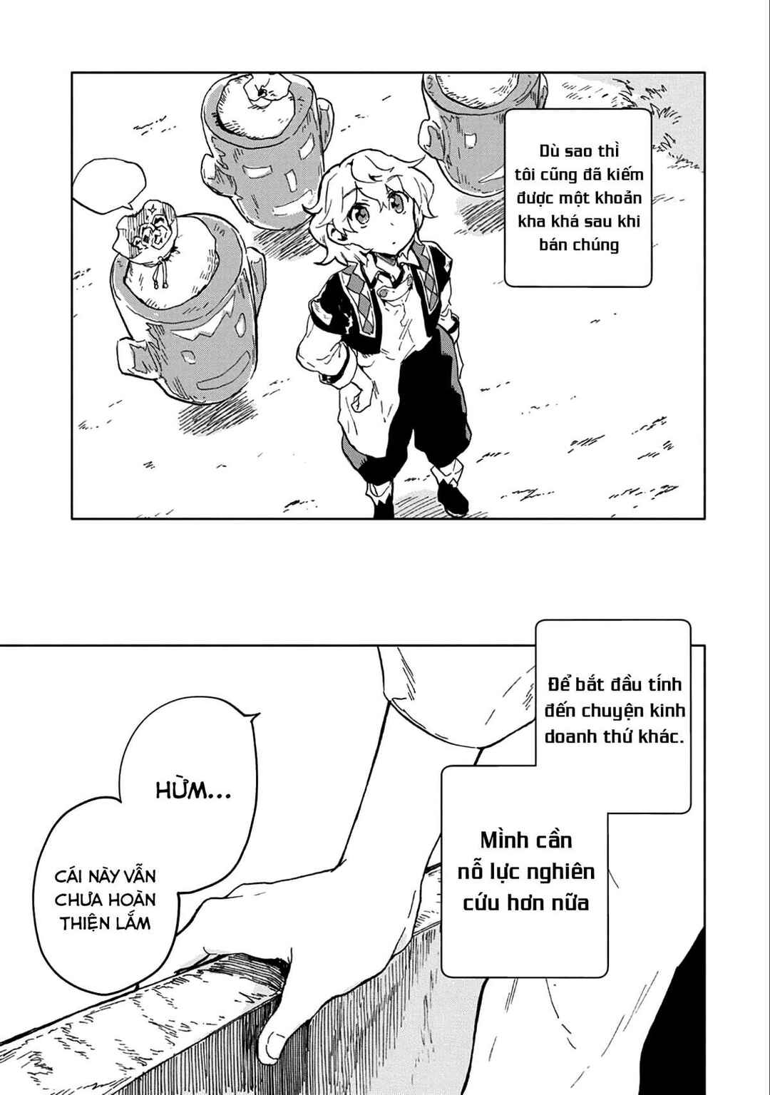 Saikyou Juzoku Tensei ~Majutsu Otaku no Risoukyou~ Chapter 5 - Page 37