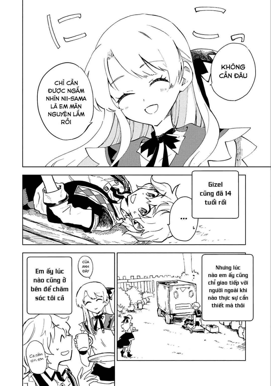 Saikyou Juzoku Tensei ~Majutsu Otaku no Risoukyou~ Chapter 5 - Page 40