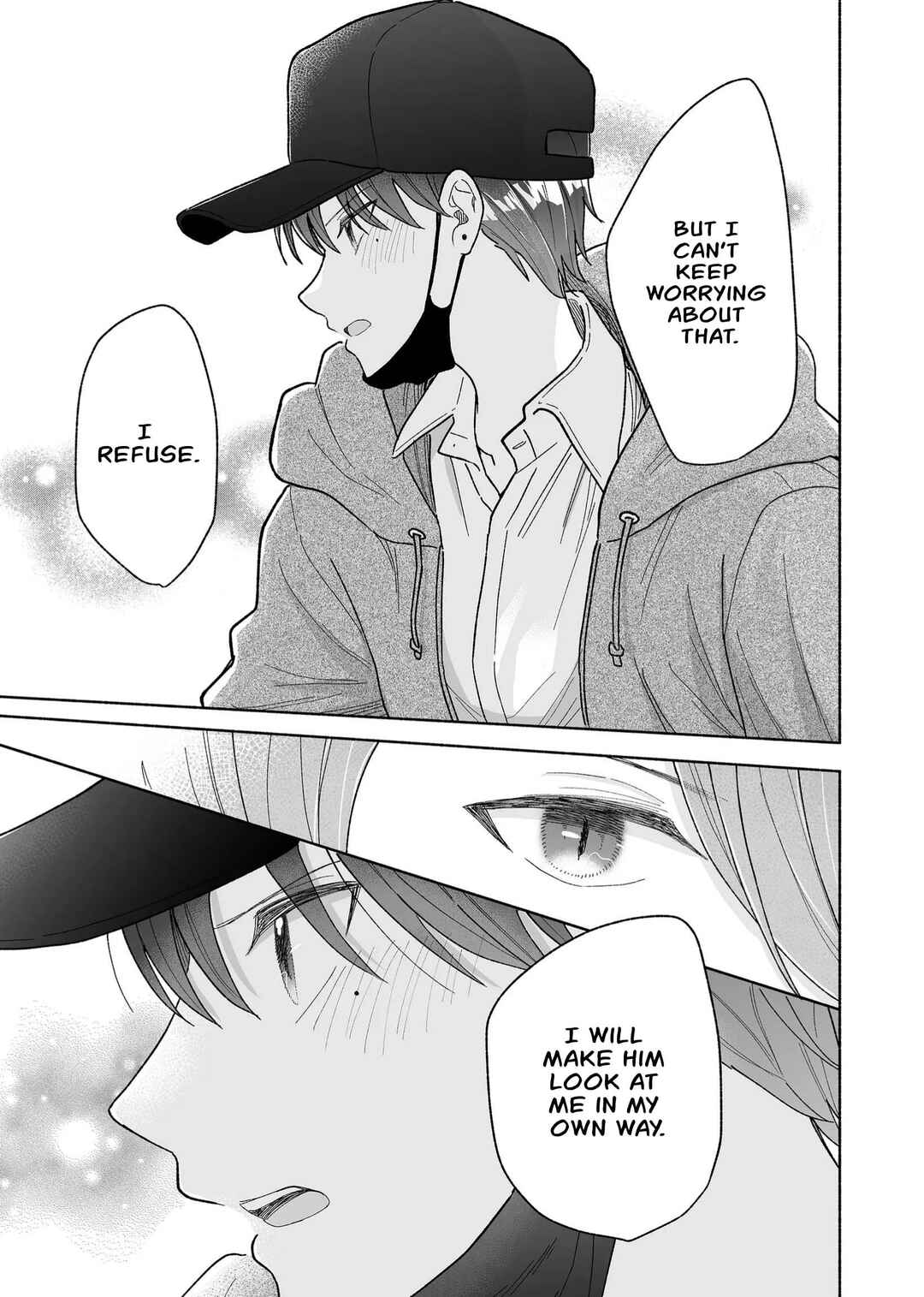 Kakkoii Onnanoko to 12-centi no Yakusoku Chapter 36 - Page 15