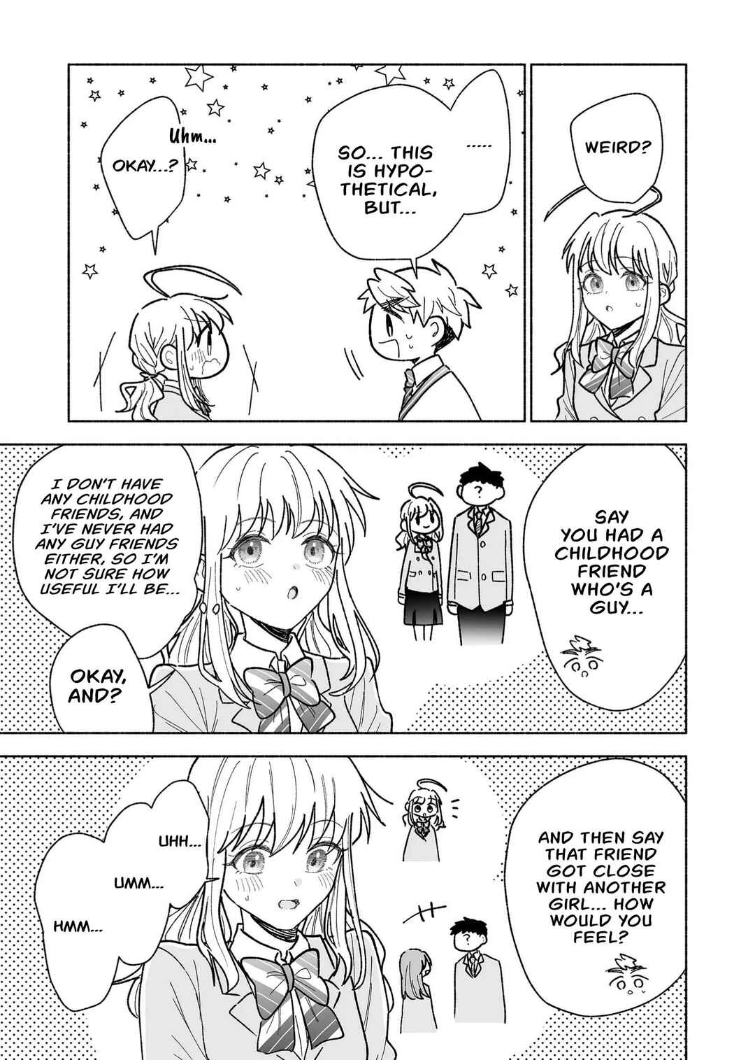 Kakkoii Onnanoko to 12-centi no Yakusoku Chapter 36 - Page 3