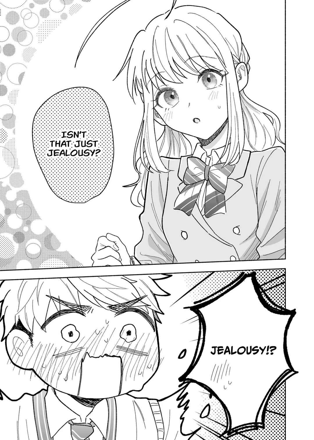 Kakkoii Onnanoko to 12-centi no Yakusoku Chapter 36 - Page 5
