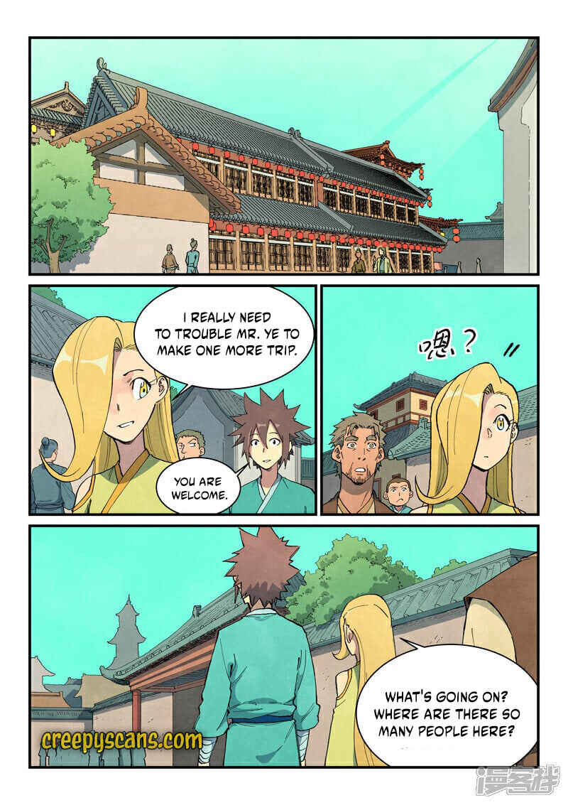 Star Martial God Technique Chapter 695 - Page 1