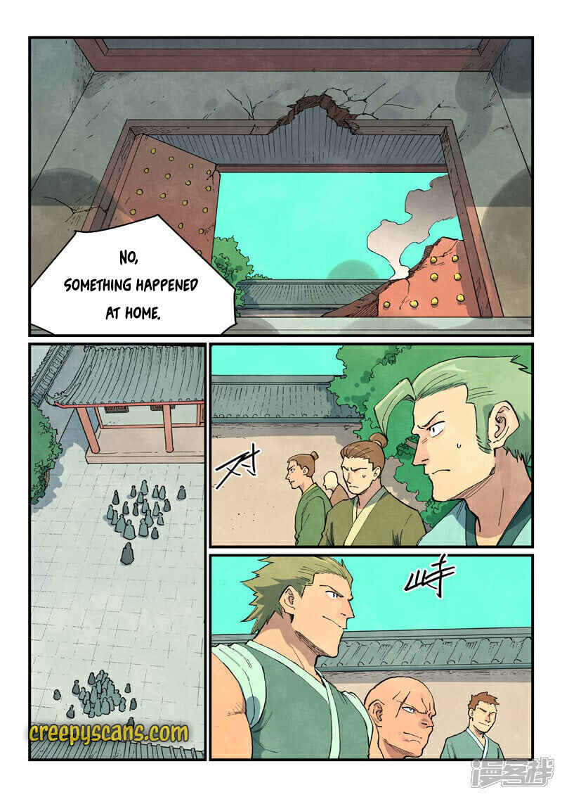 Star Martial God Technique Chapter 695 - Page 3