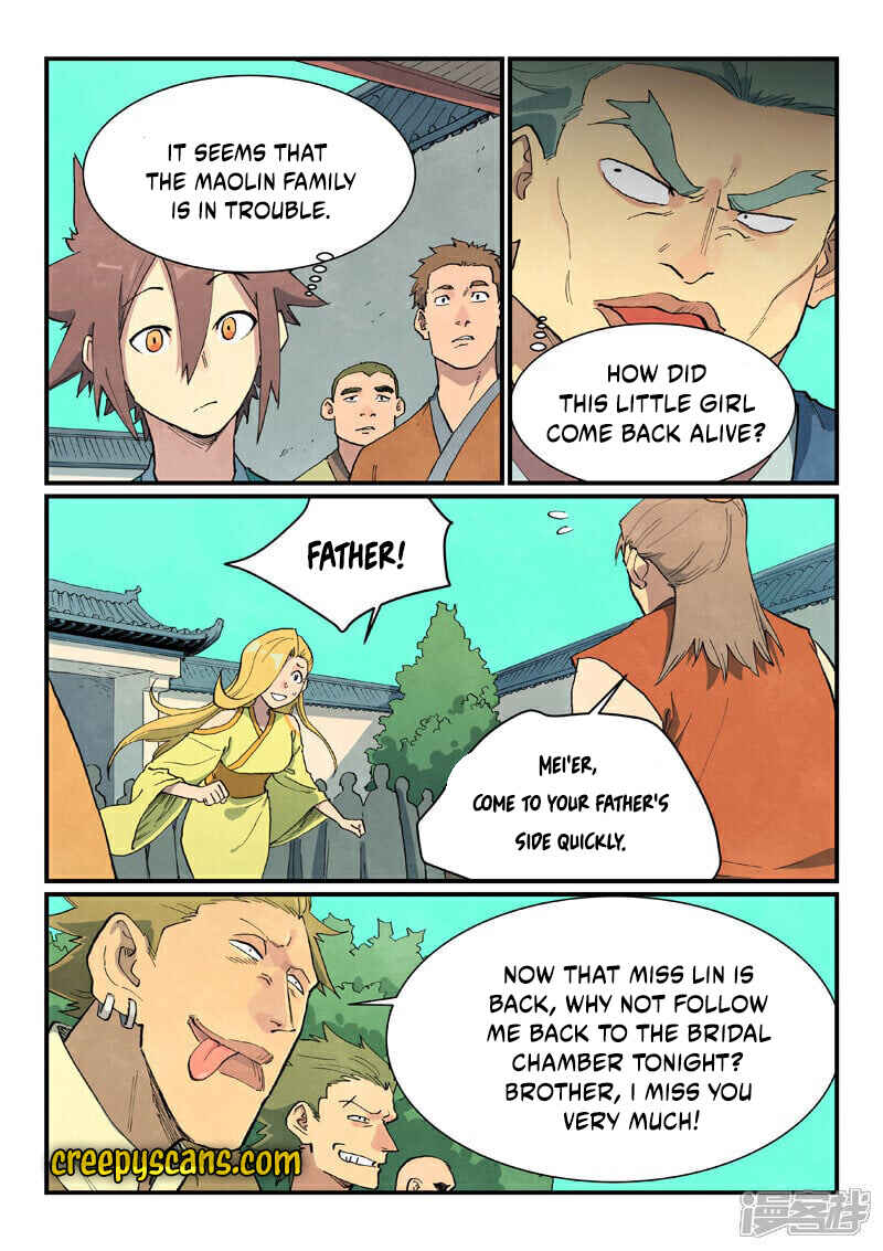 Star Martial God Technique Chapter 695 - Page 8