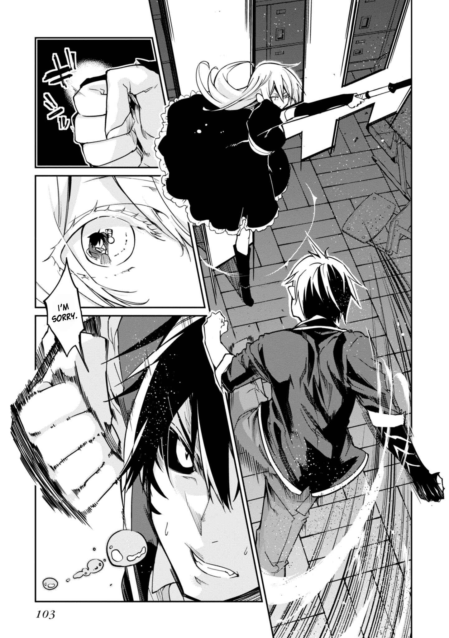 Oroka na Tenshi wa Akuma to Odoru Chapter 18 - Page 10