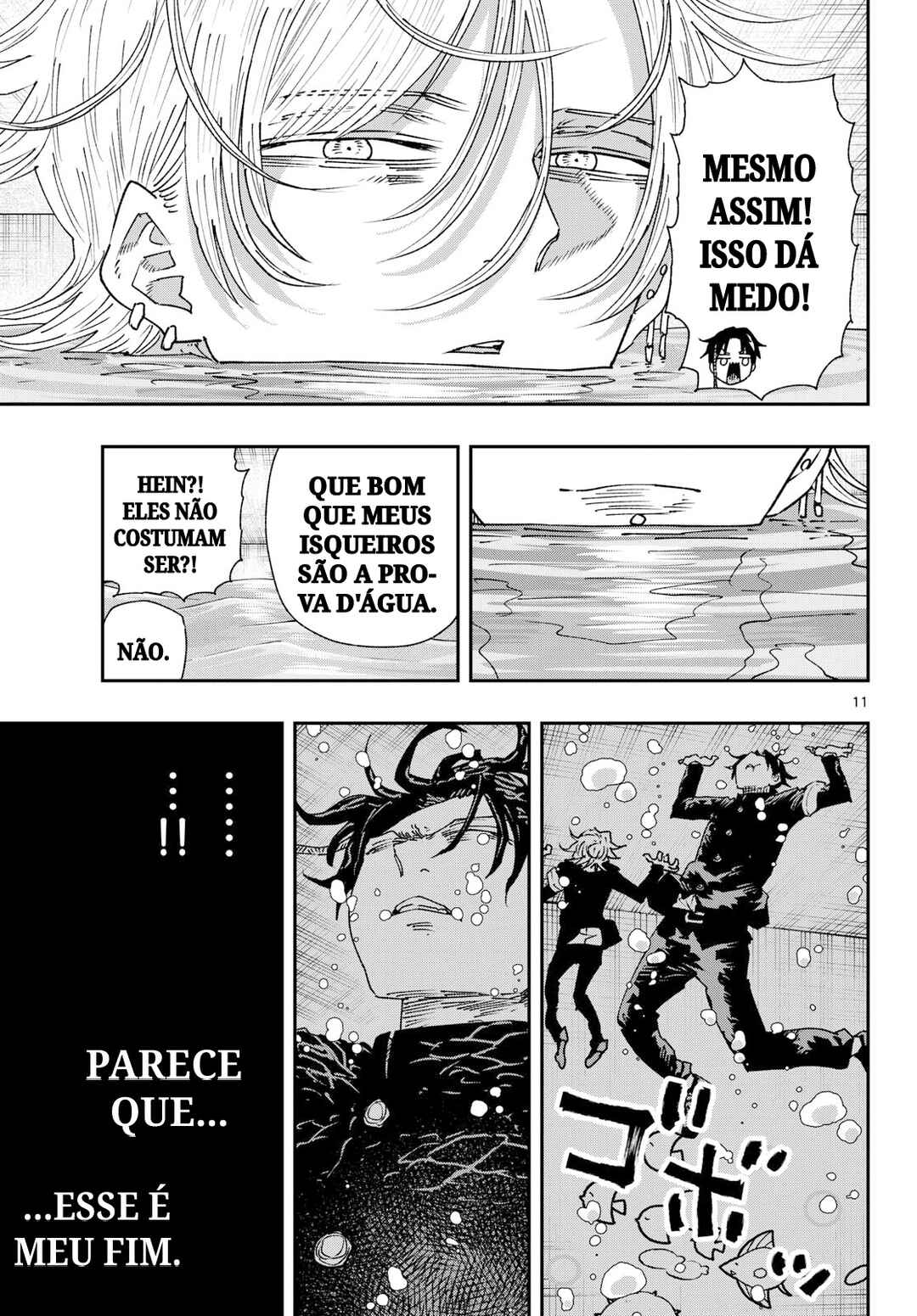 Parashoppers Chapter 56 - Page 11