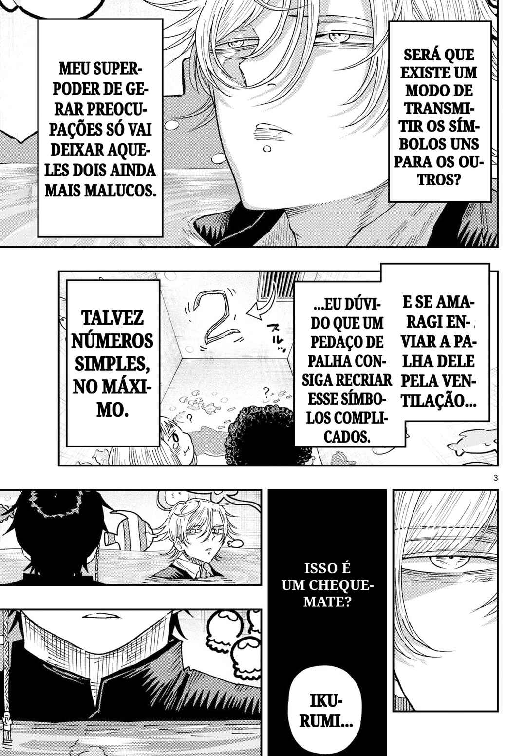Parashoppers Chapter 56 - Page 3