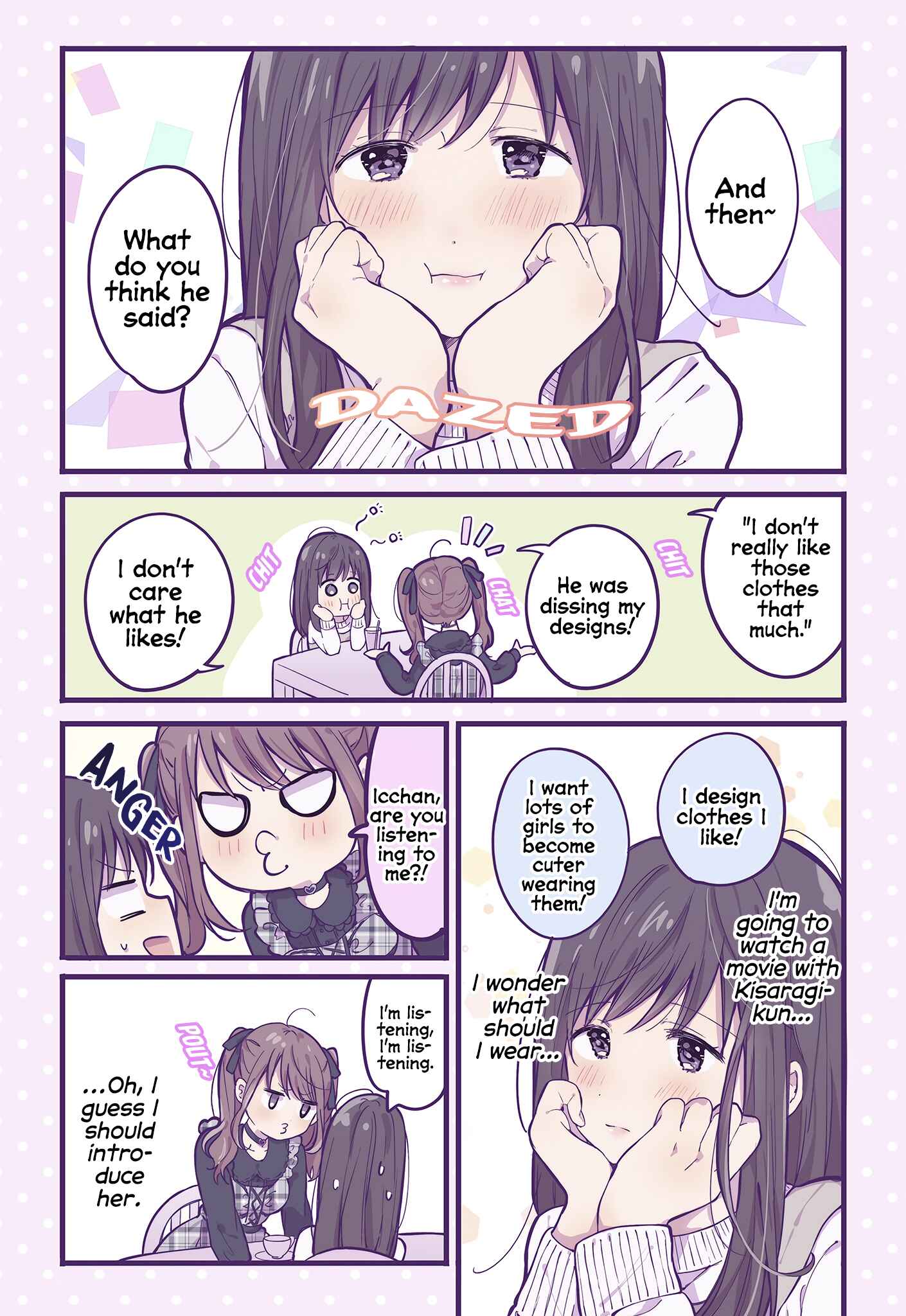 Ichigo-chan on Sundays Chapter 6 - Page 1