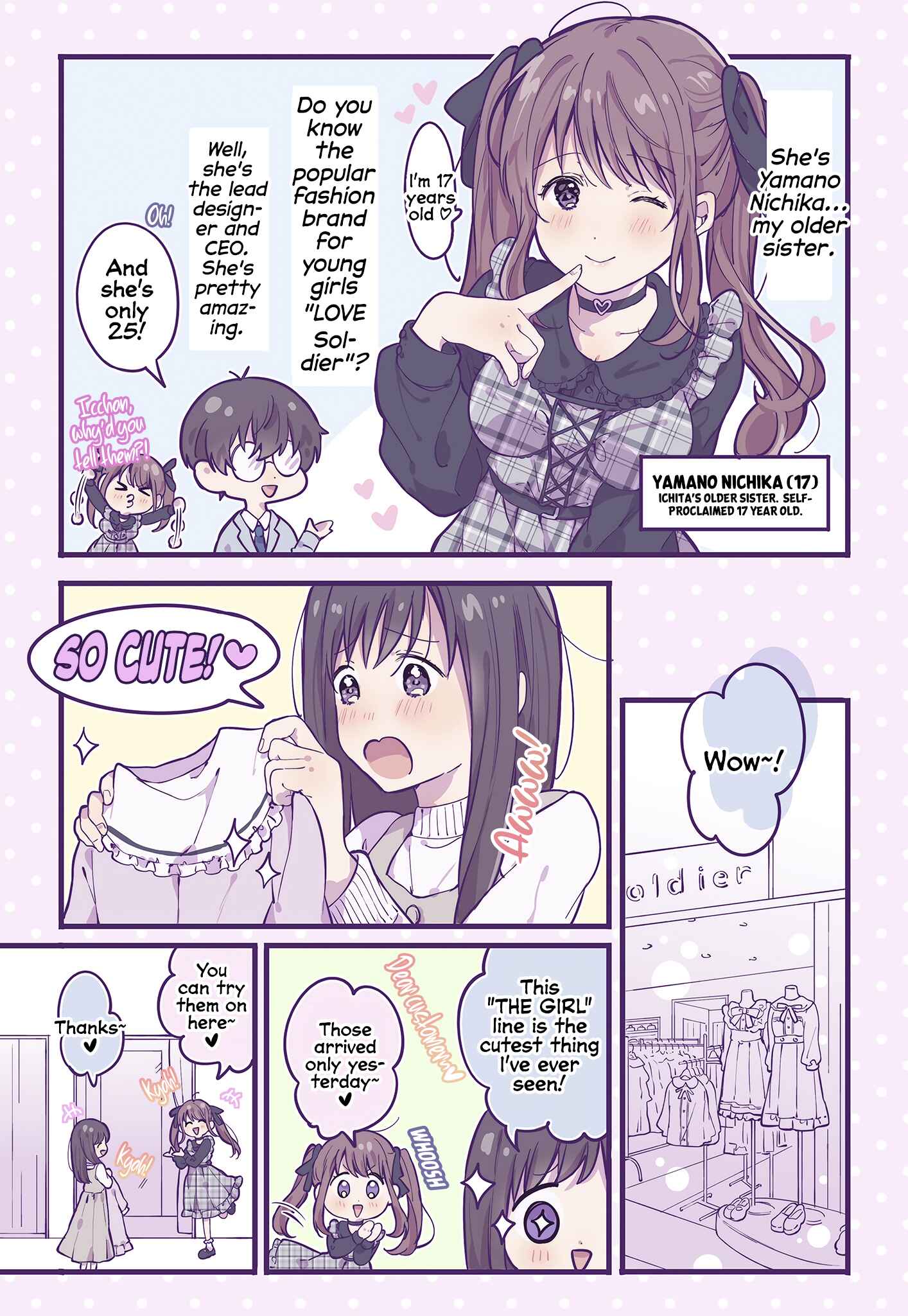 Ichigo-chan on Sundays Chapter 6 - Page 2