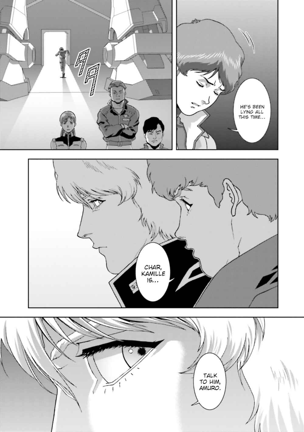 Kidou Senshi Z Gundam Define Chapter 63 - Page 7