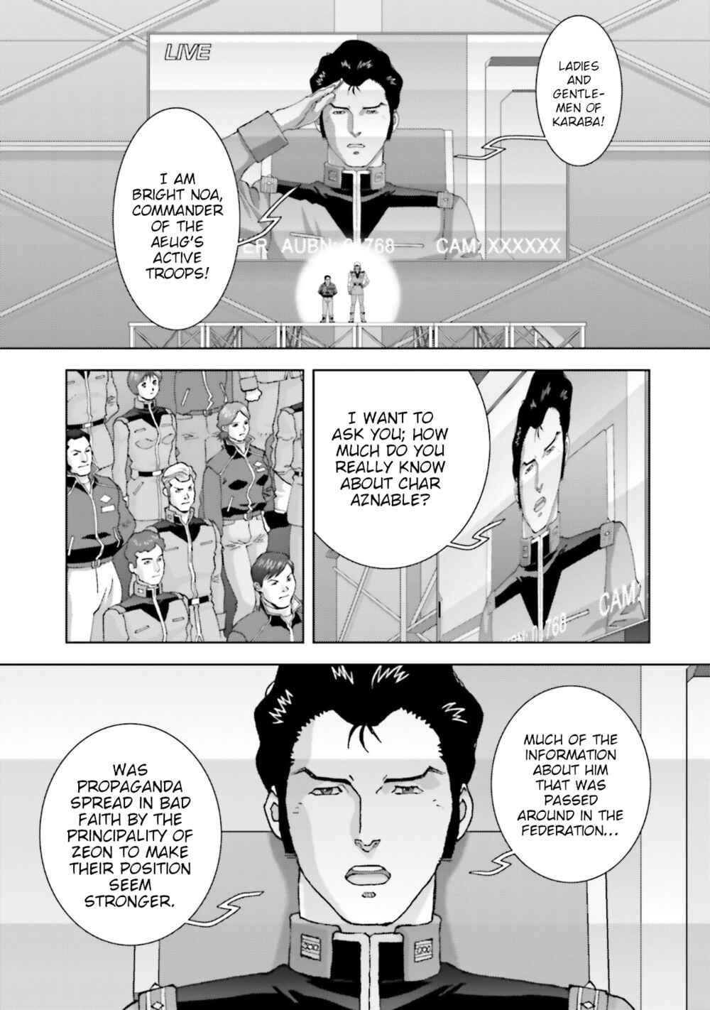 Kidou Senshi Z Gundam Define Chapter 63 - Page 9