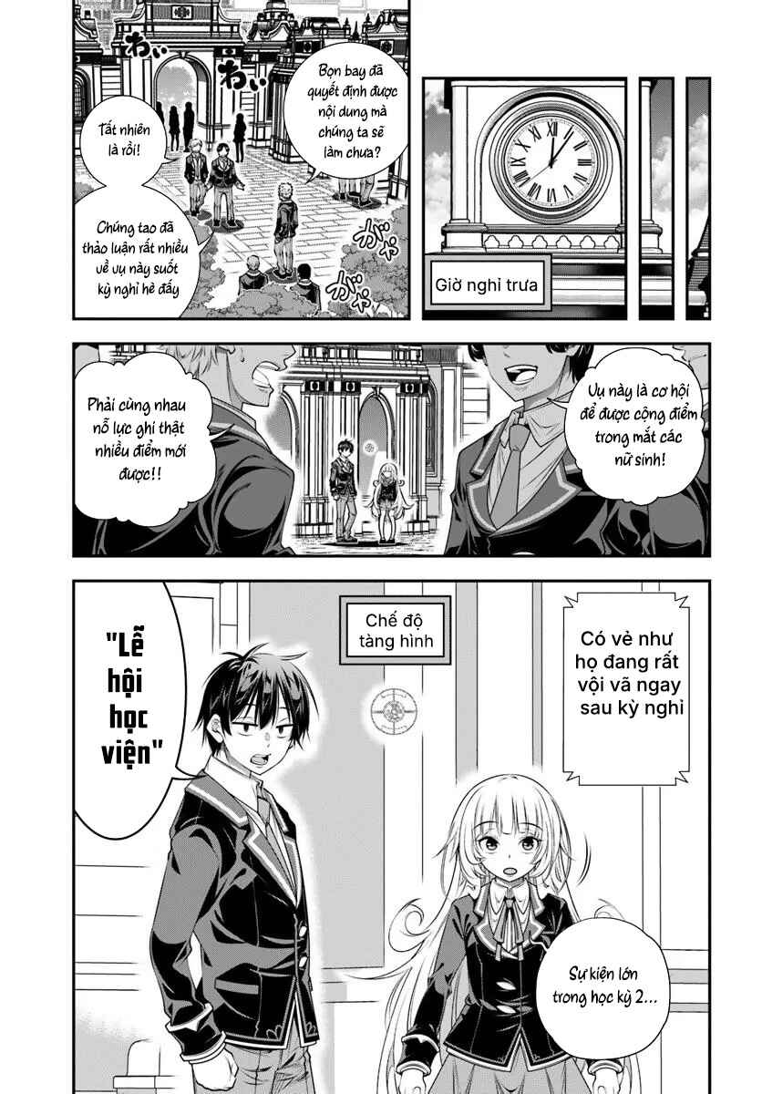 Ano Otome Game wa Oretachi ni Kibishii Sekai desu Chapter 15 - Page 10