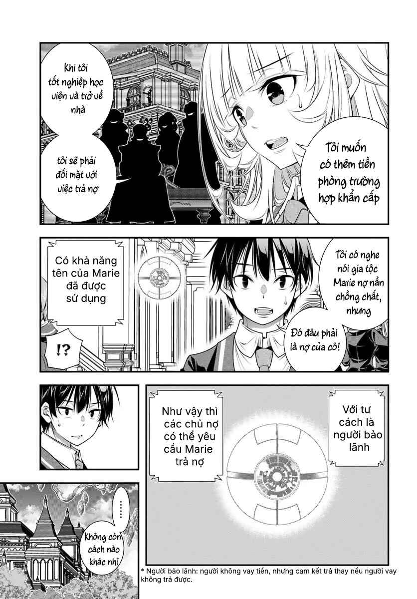 Ano Otome Game wa Oretachi ni Kibishii Sekai desu Chapter 15 - Page 14