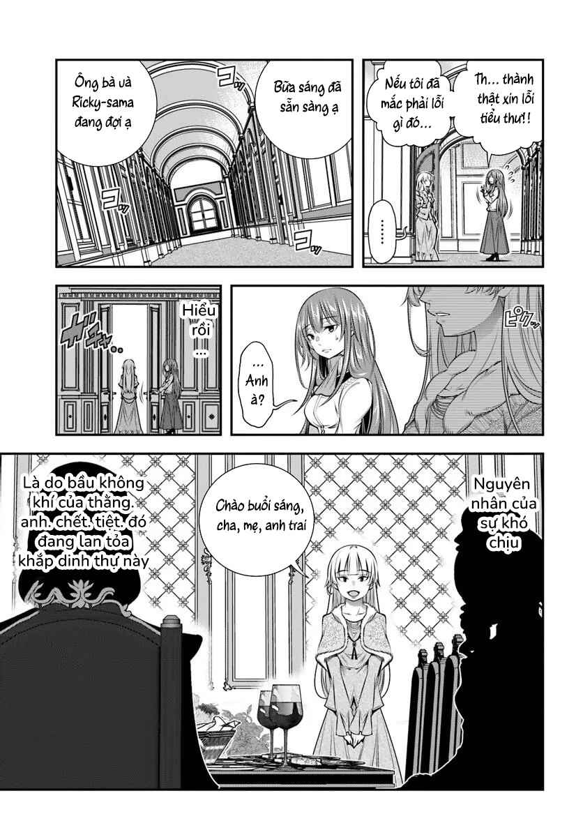 Ano Otome Game wa Oretachi ni Kibishii Sekai desu Chapter 15 - Page 18