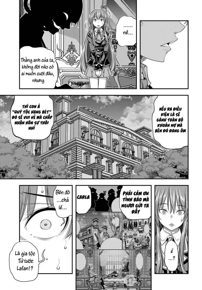Ano Otome Game wa Oretachi ni Kibishii Sekai desu Chapter 15 - Page 24
